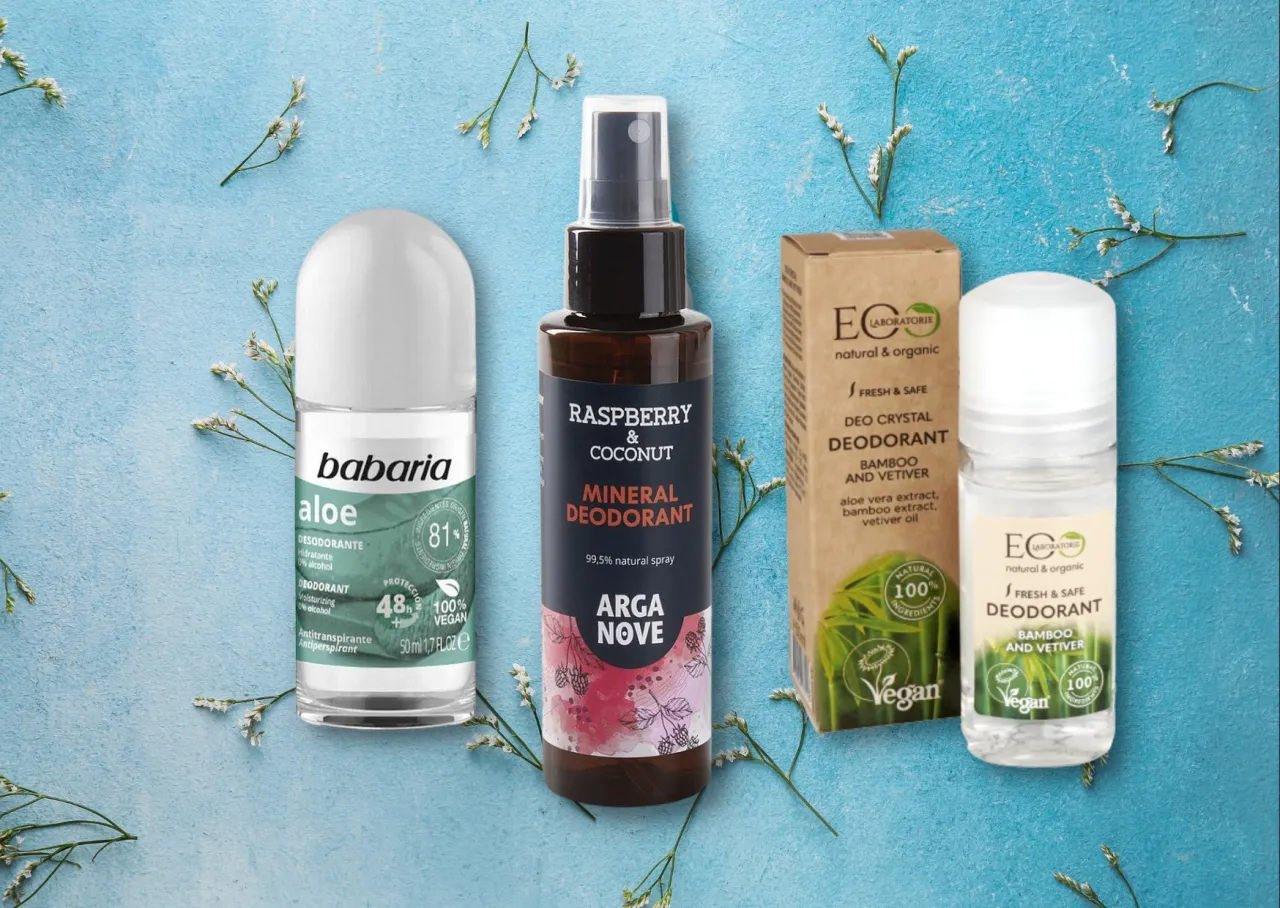 Zdjęcie Dezodorant naturalny: Czy to skuteczna ochrona bez chemii?