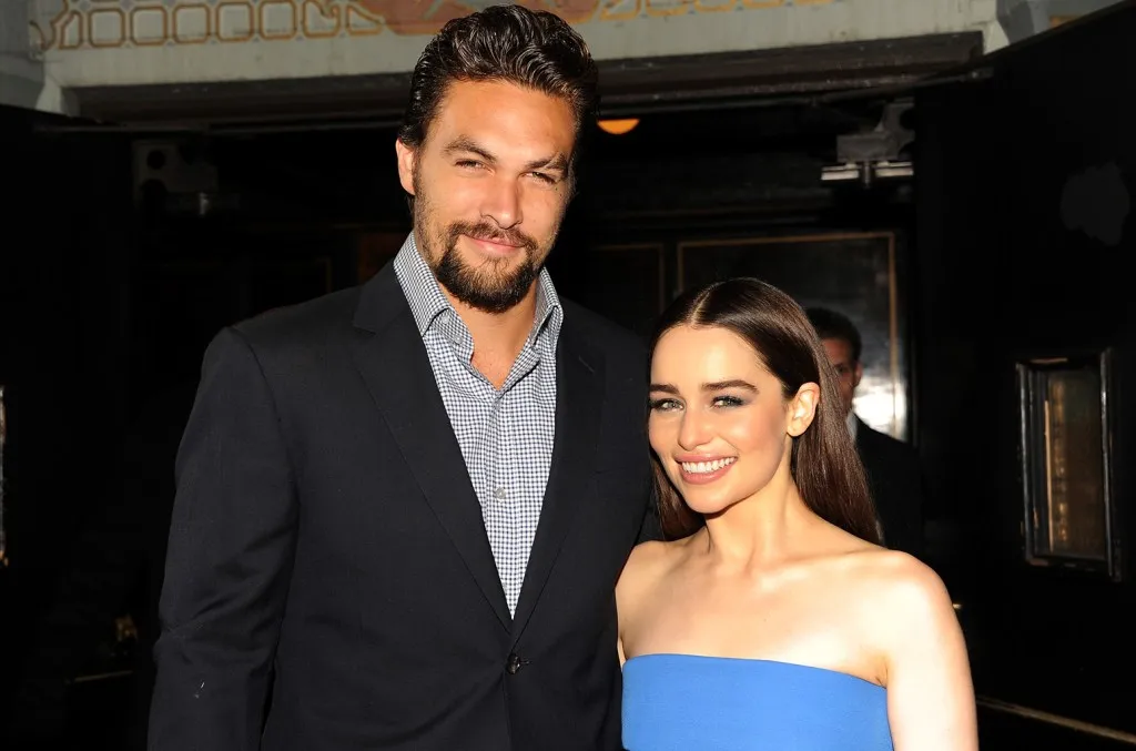 Zdjęcie Jason momoa i emilia clarke: co ich łączy poza grą o tron?