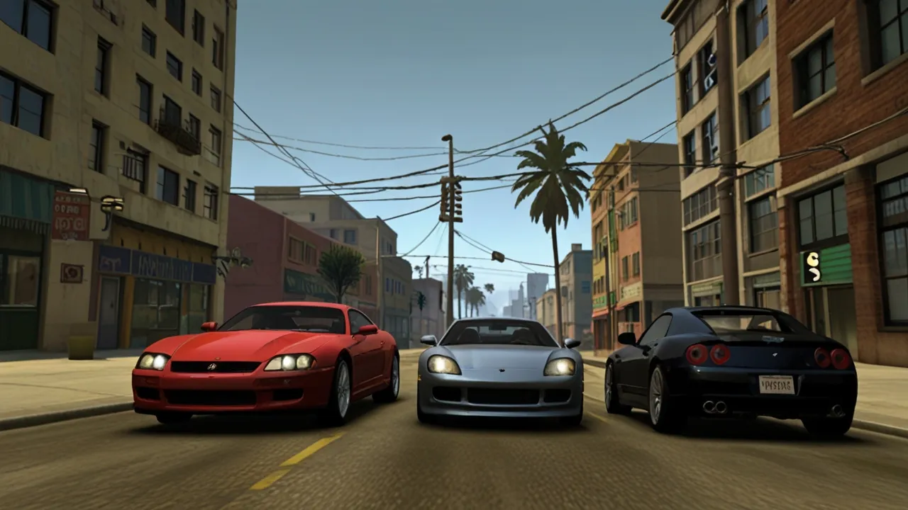 Zdjęcie Czy GTA na PSP dorównuje wersjom konsolowym? Porównanie gier