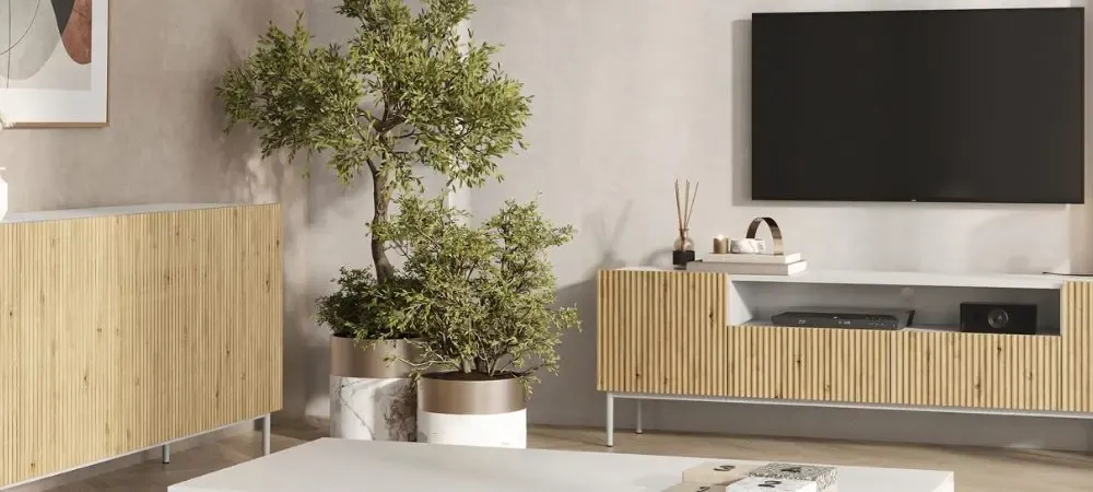 Zdjęcie Jaka odległość TV od kanapy? Uniknij błędów w ustawieniu telewizora
