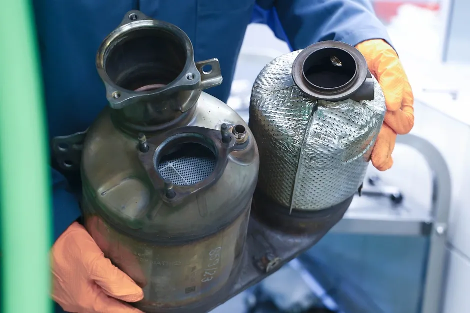 Zdjęcie Jak działa DPF i jak uniknąć problemów z filtrem cząstek stałych