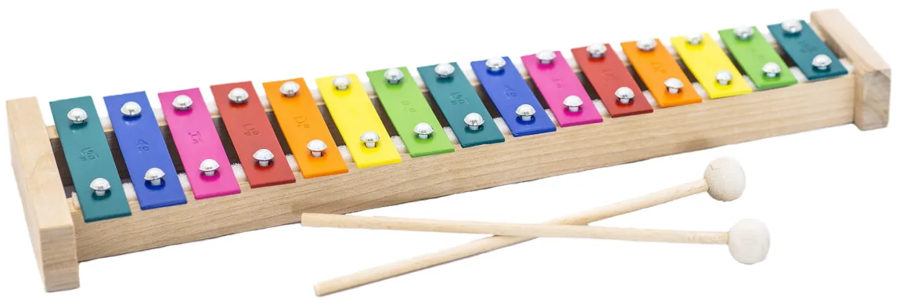 Zdjęcie Dzwoneczki instrument: Fascynujący świat metalowych płytek