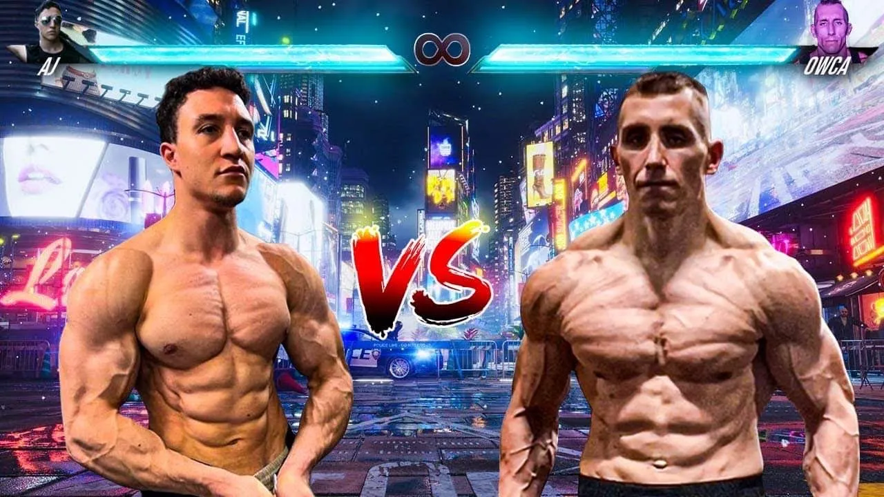 Porównanie sylwetek CrossFit i kulturystyka