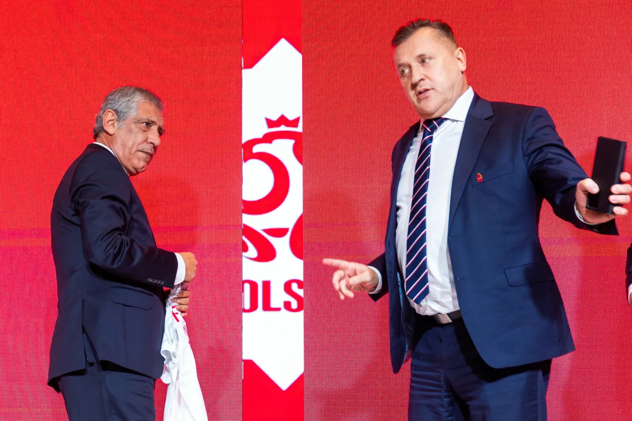 Fernando Santos podpisuje kontrakt z PZPN