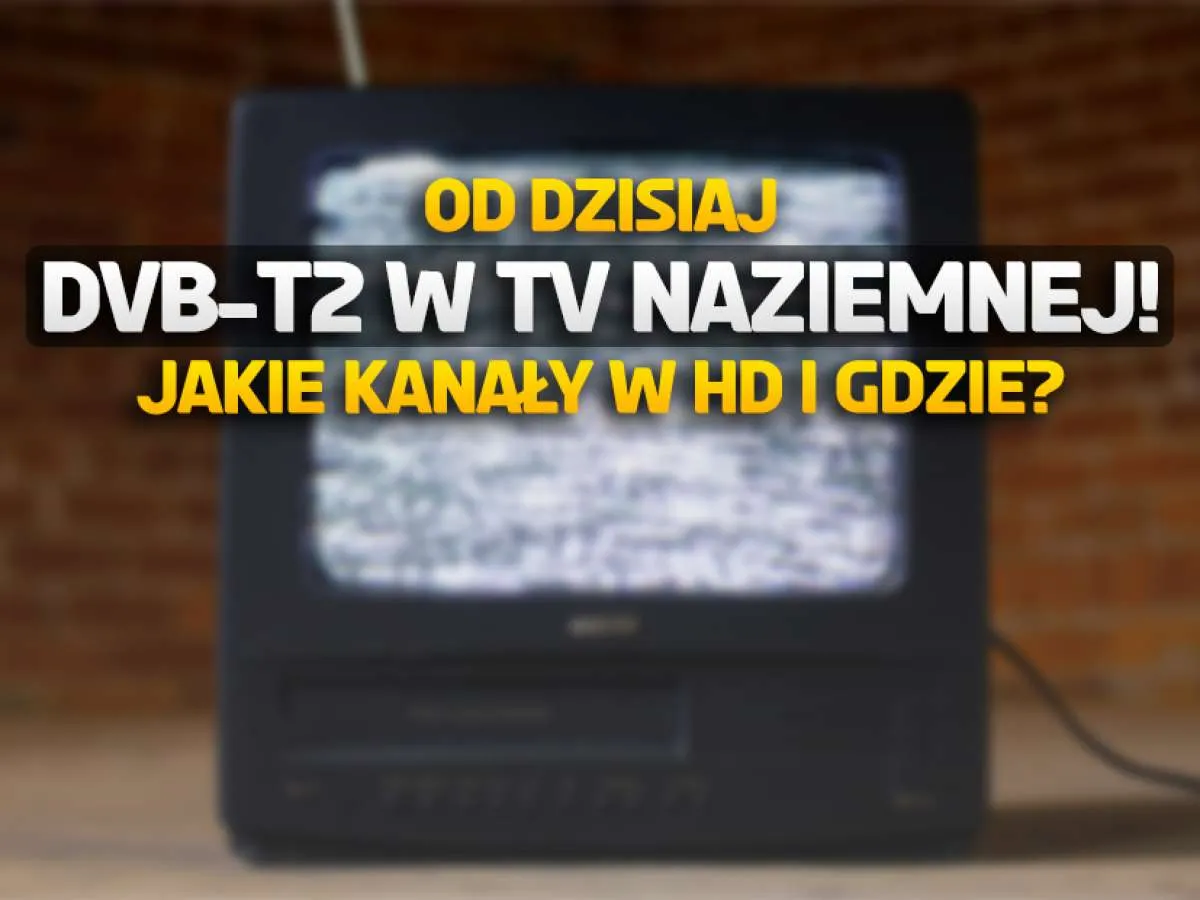 Problemy z odbiorem DVB-T2