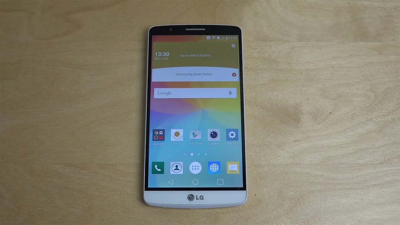 LG G3 z systemem Android 6.0 Marshmallow