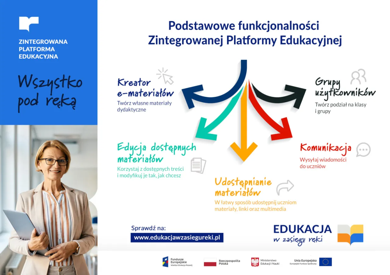 rejestracja nauczyciela platforma edukacyjna
