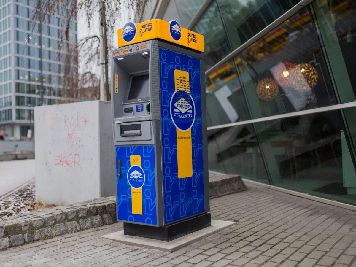 Bankomat Euronet