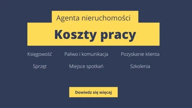 koszty pośrednika nieruchomości
