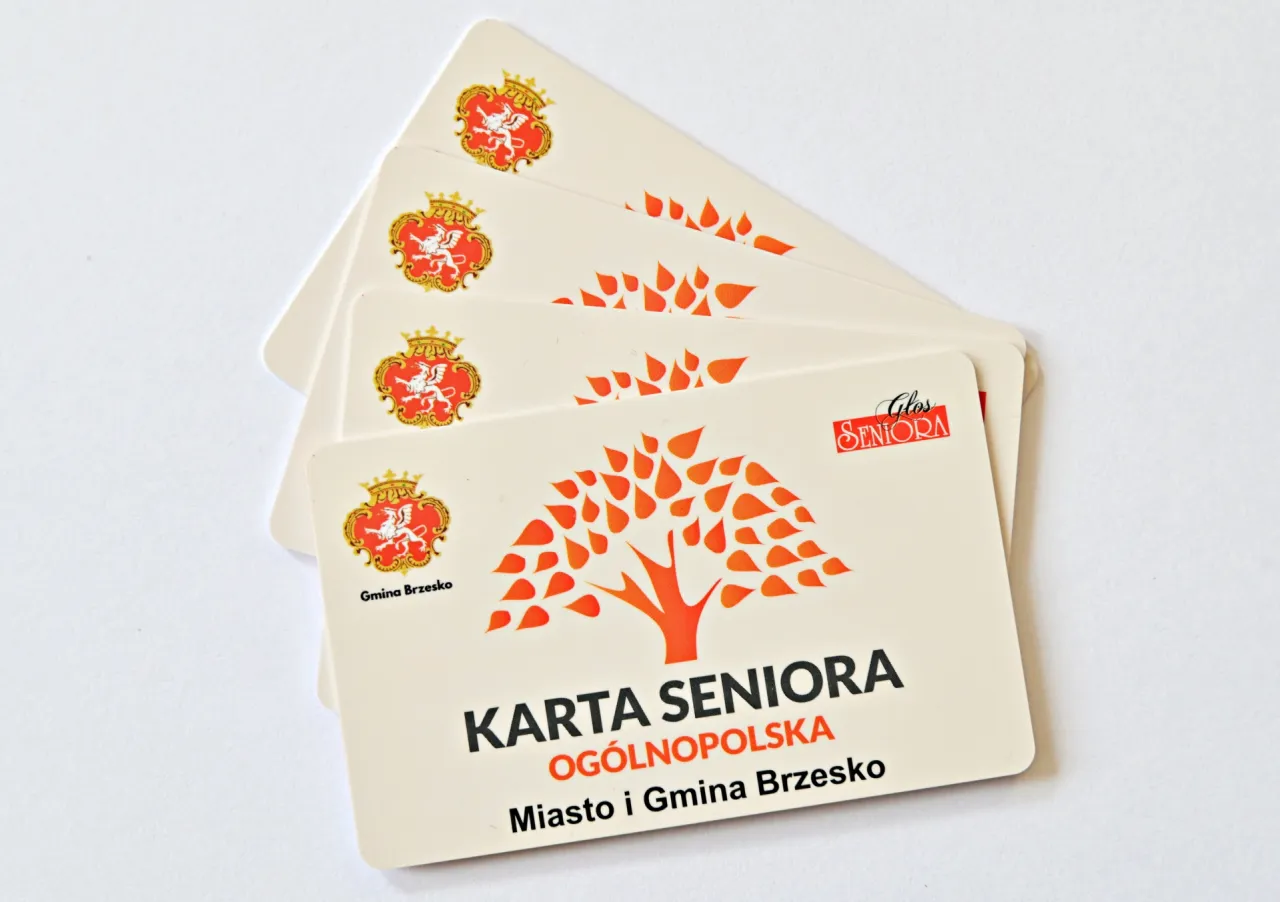 Karta Seniora Ogólnopolska, Miasto i Gmina Brzesko. Dowiedz się, gdzie wyrobić europejską kartę seniora.