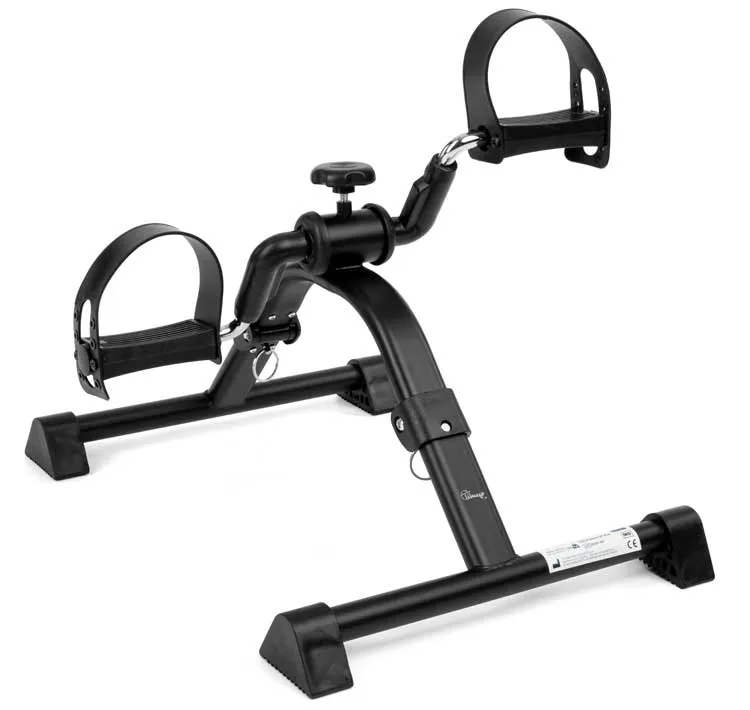 Rower stacjonarny dla seniora po endoprotezie