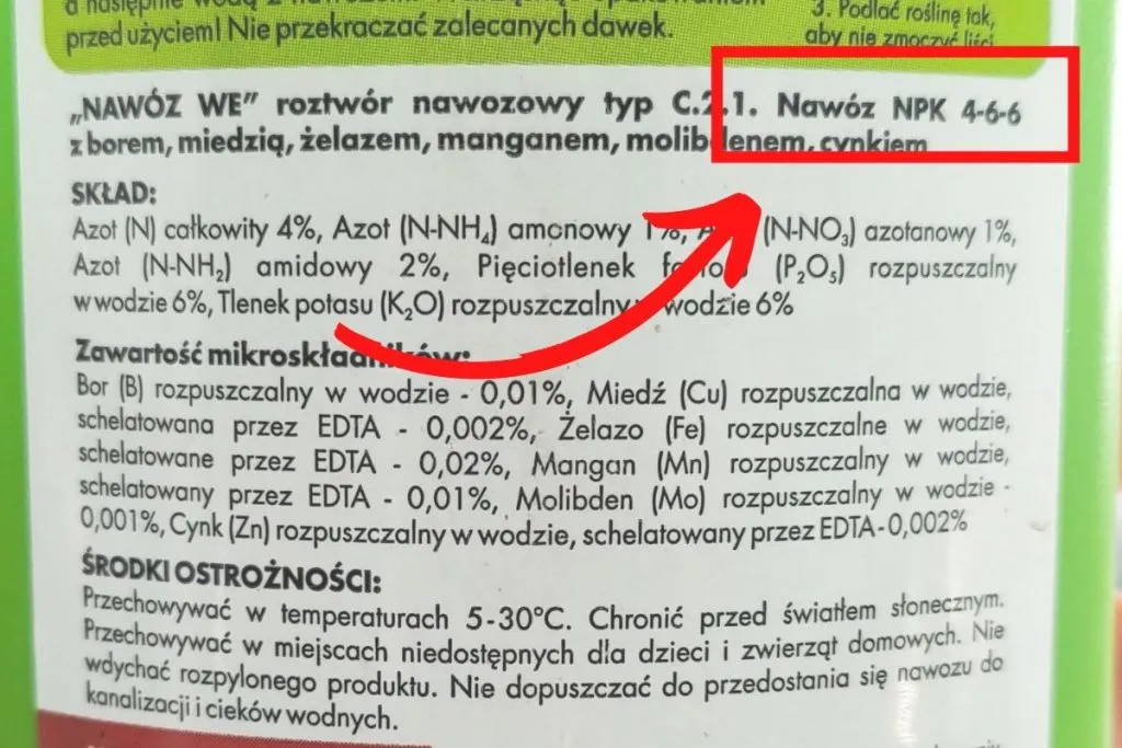 Składniki NPK w nawozach dla roślin kwitnących