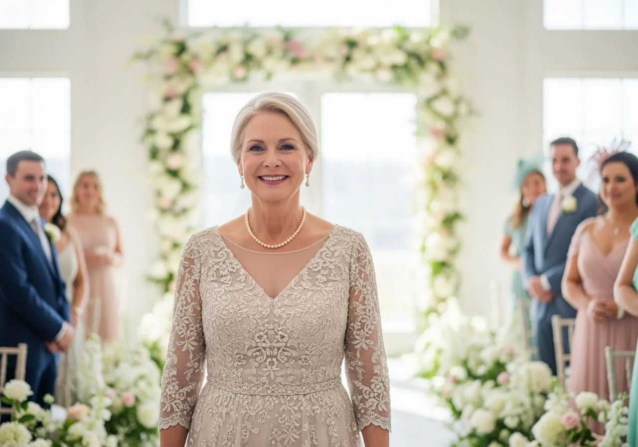 Inspiracje kolorystyczne dla stroju mamy weselnej