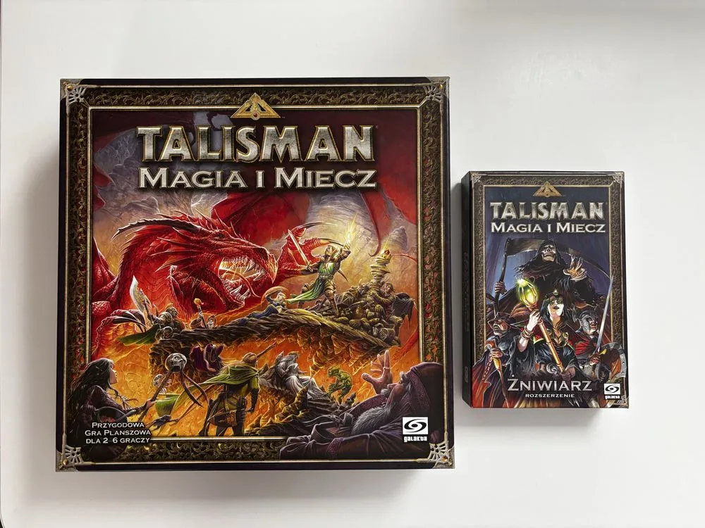 Magia i Miecz Żniwiarz dodatek