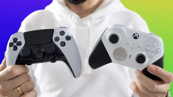 Porównanie kontrolerów Xbox i PlayStation DualSense