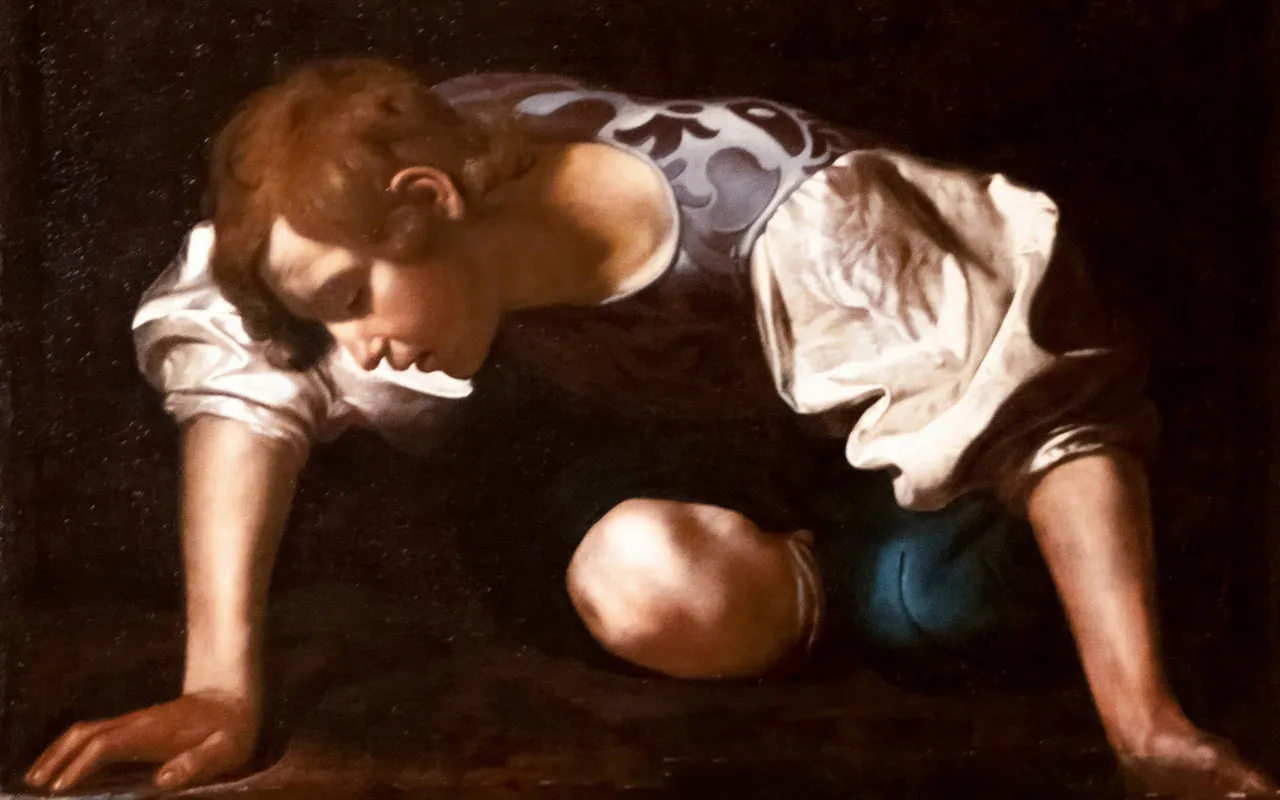 Caravaggio Narcyz