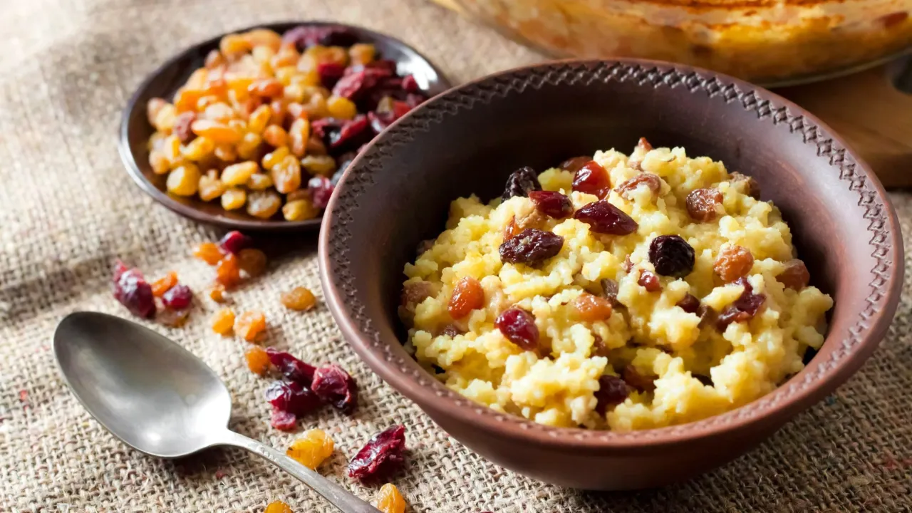 kasza jęczmienna na słodko śniadanie