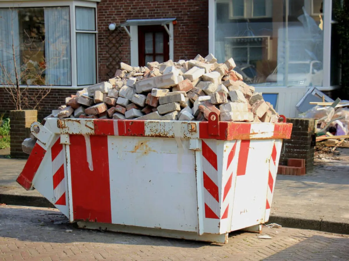 gruz po remoncie legalna utylizacja