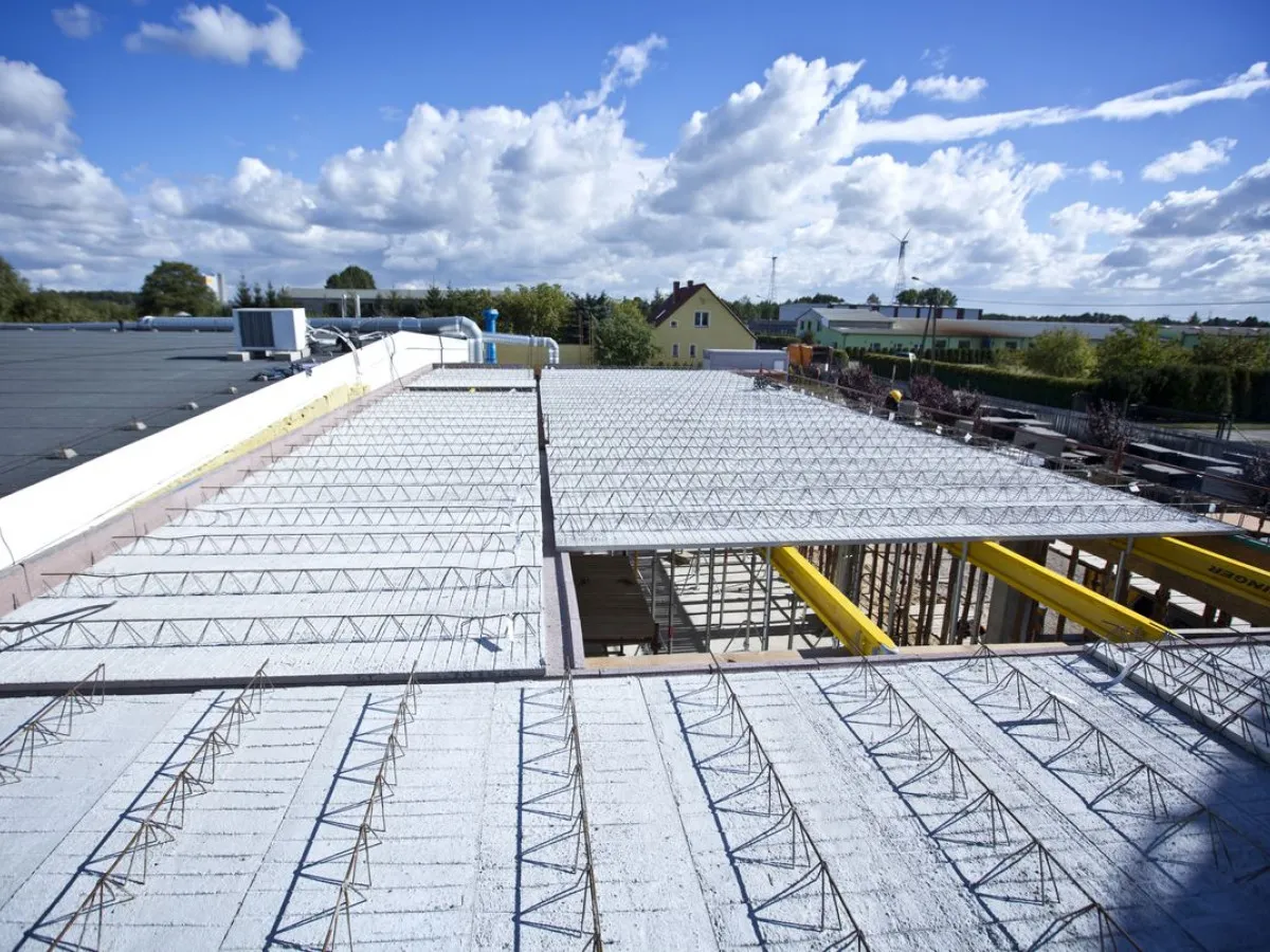 Budowa domu jednorodzinnego strop