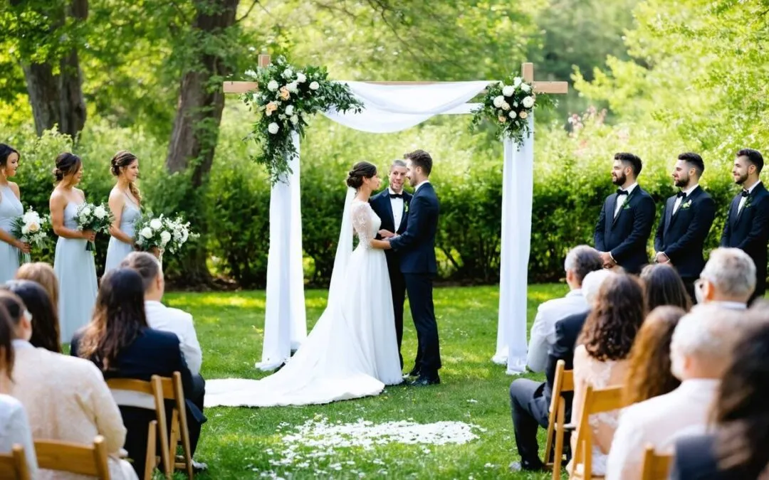 ślub cywilny plener uroczystość