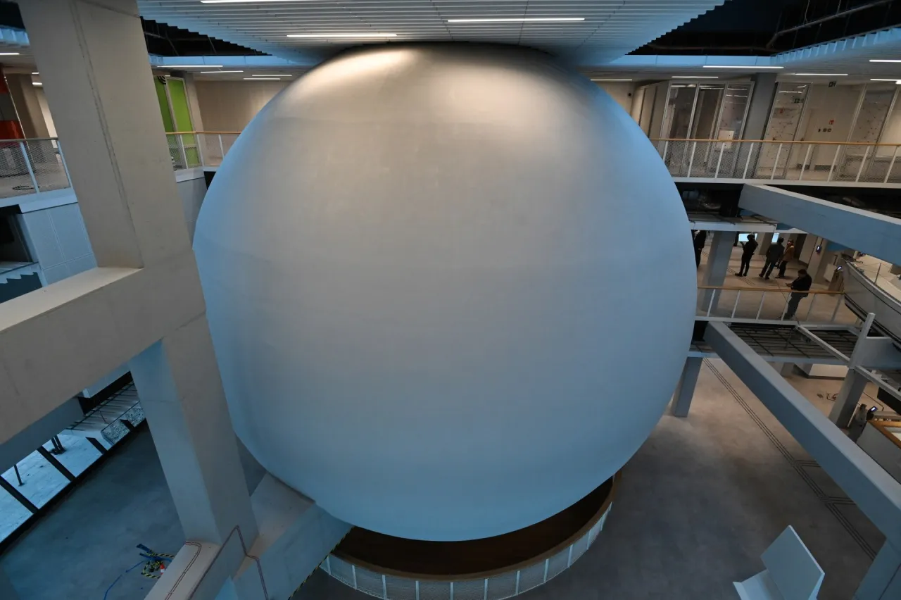 Morskie Centrum Nauki Szczecin otwarcie