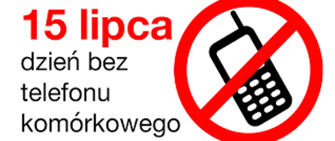 osoba planująca dzień bez telefonu