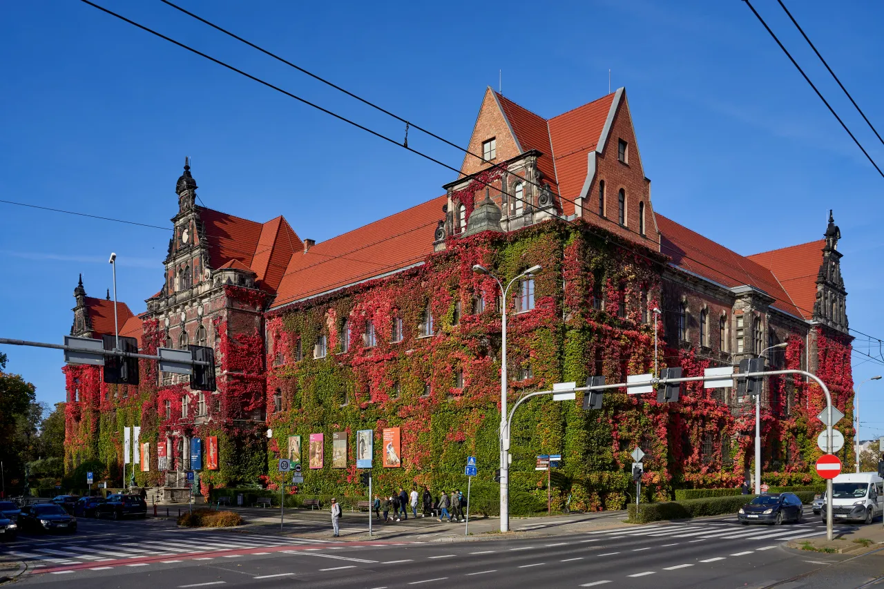 Muzeum Narodowe we Wrocławiu budynek
