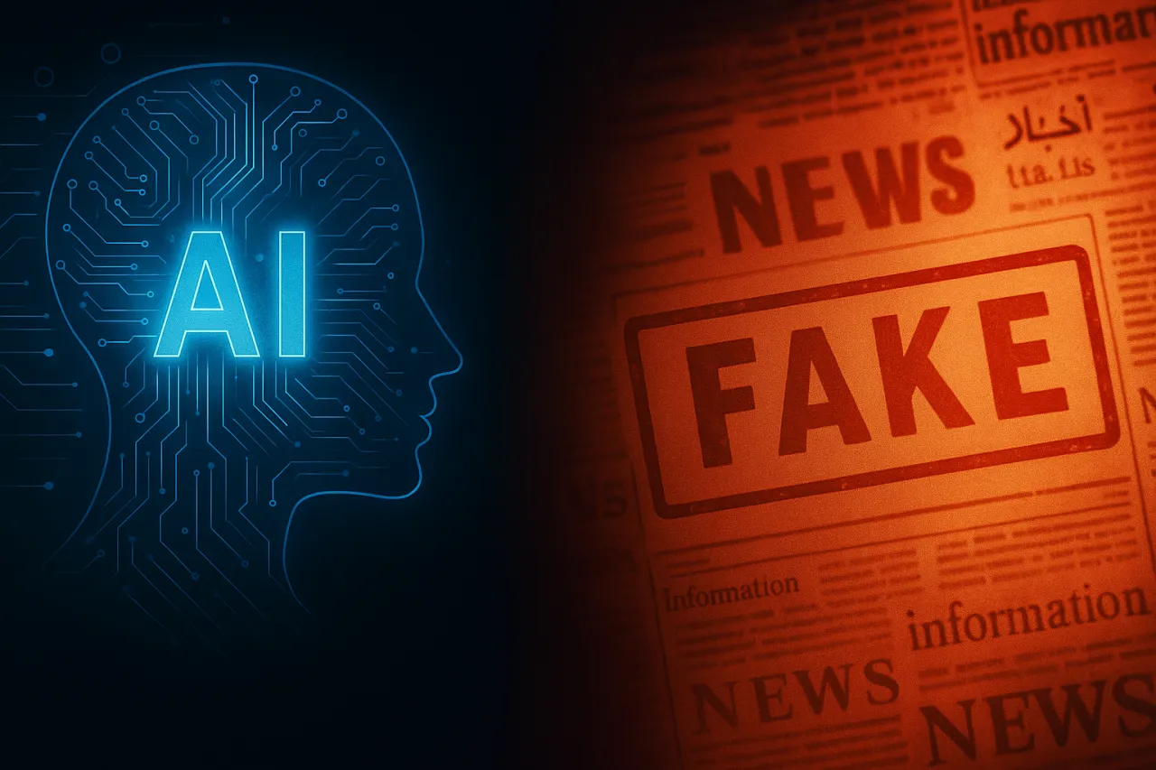 Deepfake dezinformacja AI