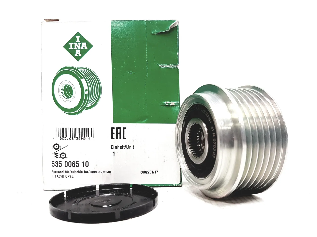 Sprzęgło jednokierunkowe alternatora INA F-226556.51