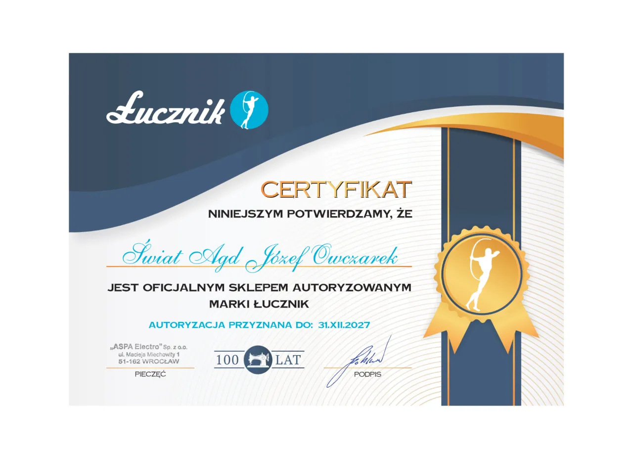 Certyfikaty bezpieczeństwa AGD Polska