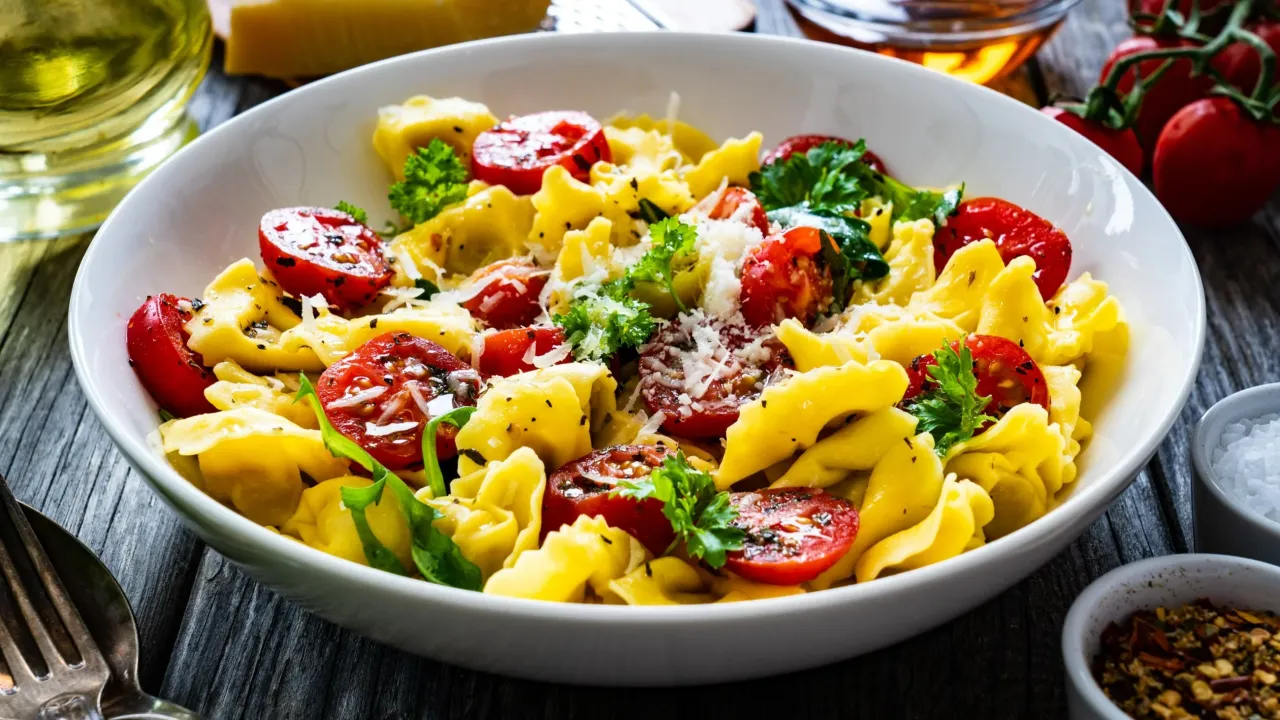 tortellini do sałatki rodzaje