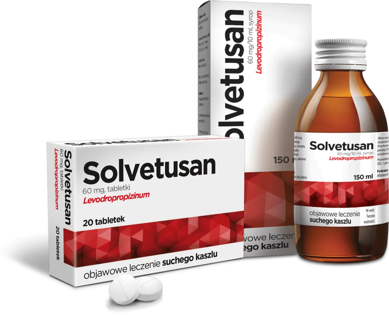 leki na kaszel suchy syrop tabletki