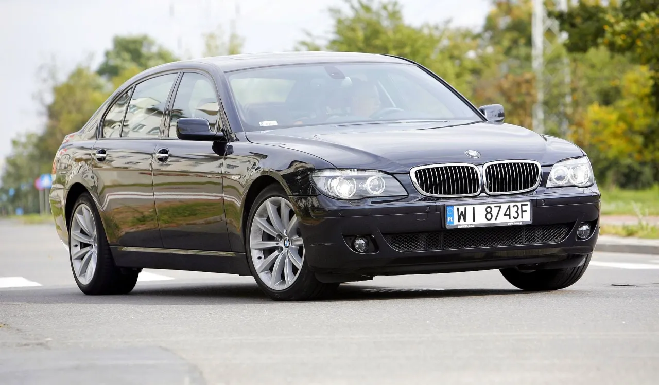 BMW E65 silniki benzynowe i diesel opinie