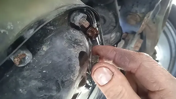 wymiana oleju Toyota Avensis 1.8 benzyna