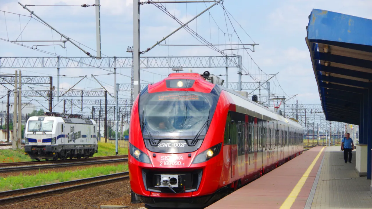 Awarie lokomotyw i infrastruktury kolejowej