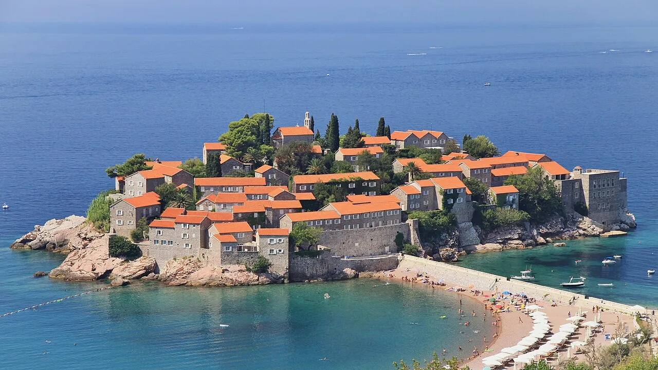 Sveti Stefan Czarnog&oacute;ra