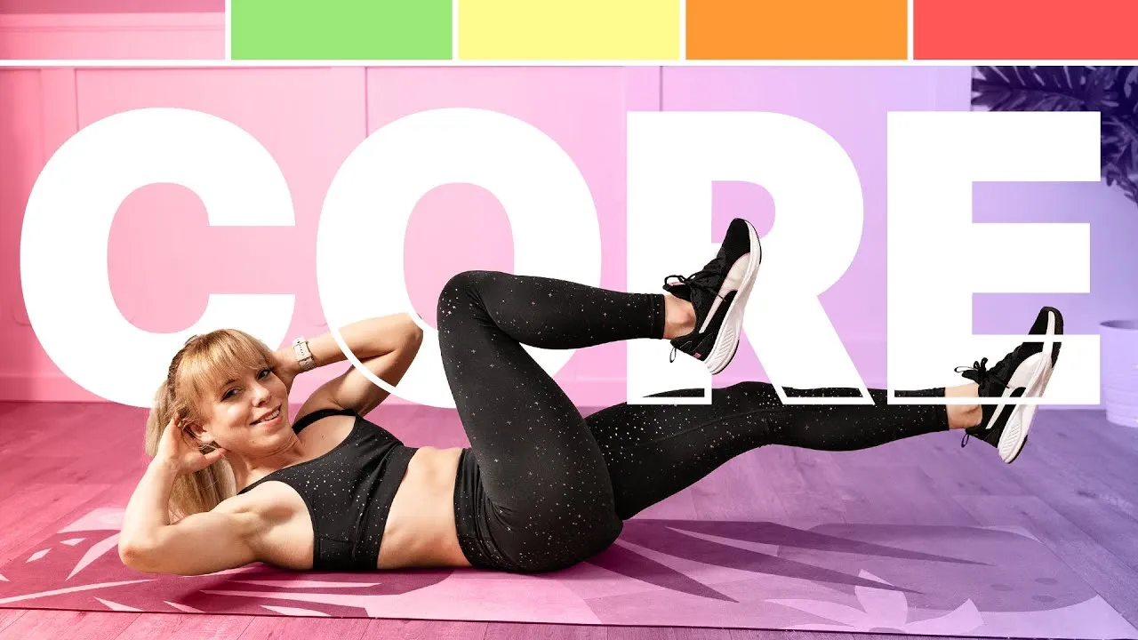 Osoba z silnym core wykonująca ćwiczenia bez bólu pleców