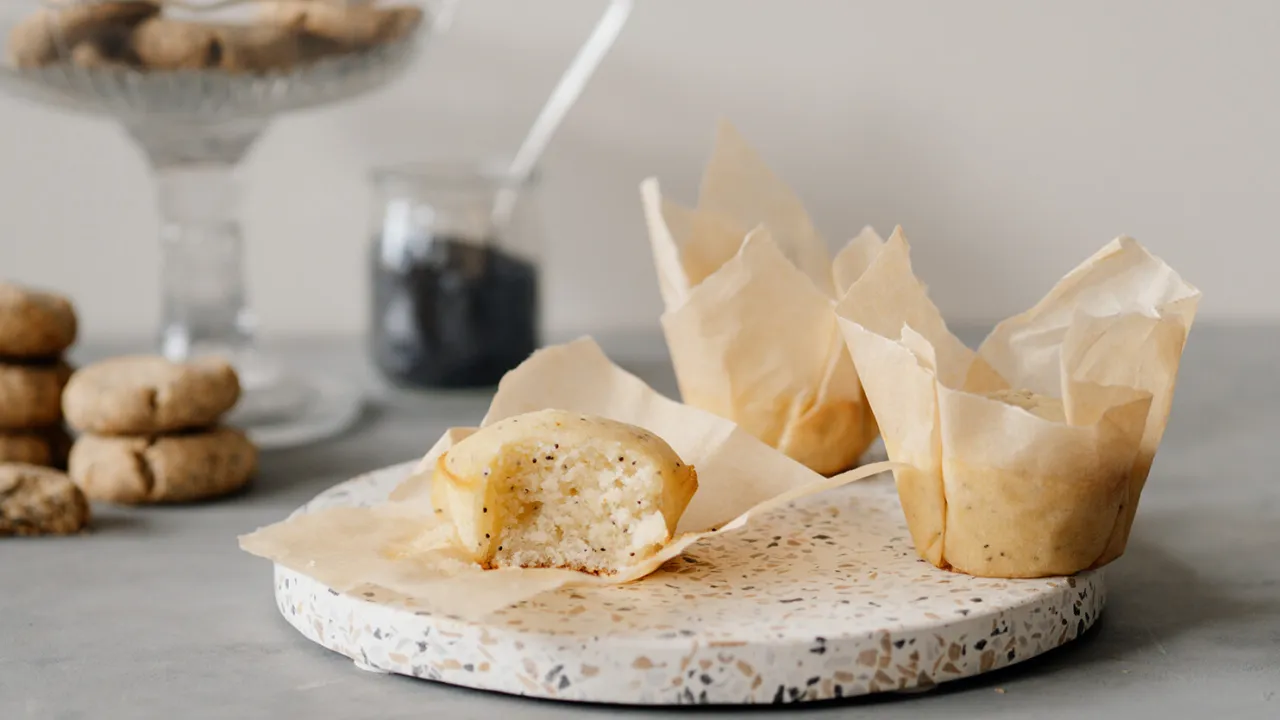 gorzkie babeczki cytrynowo-makowe problem