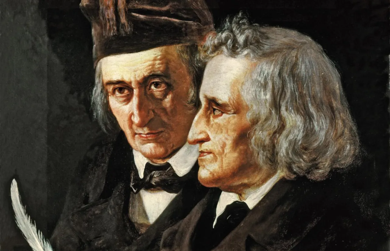 Bracia Grimm portret