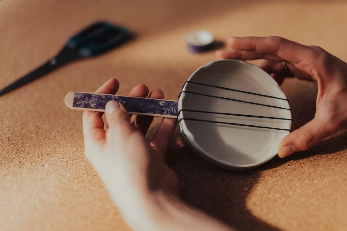 domowa perkusja diy różne instrumenty