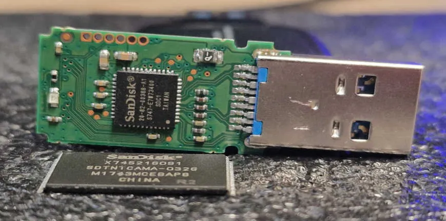 najczęstsze problemy z pendrive