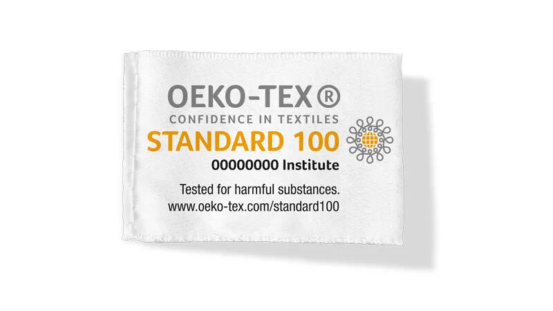 Certyfikat Oeko-Tex Standard 100 Klasa I