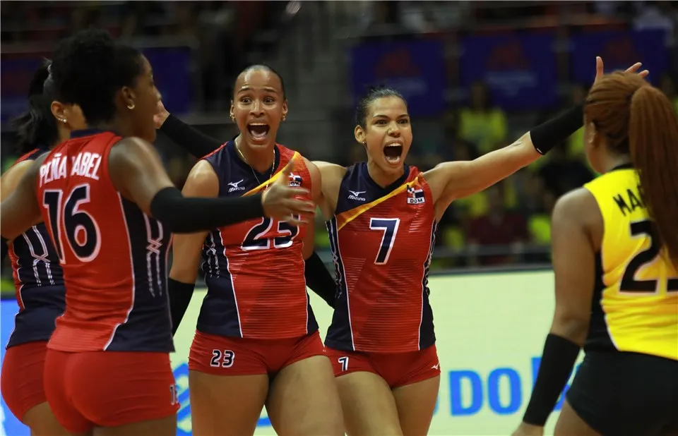 siatkówka zawodniczki kanada dominikana