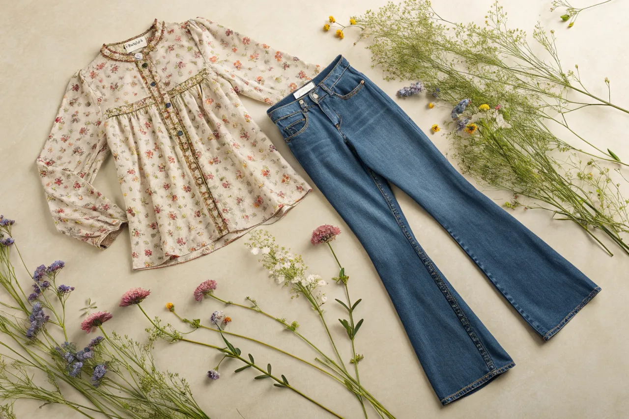 Klasyczne bluzki do dzwon&oacute;w body t-shirt golf