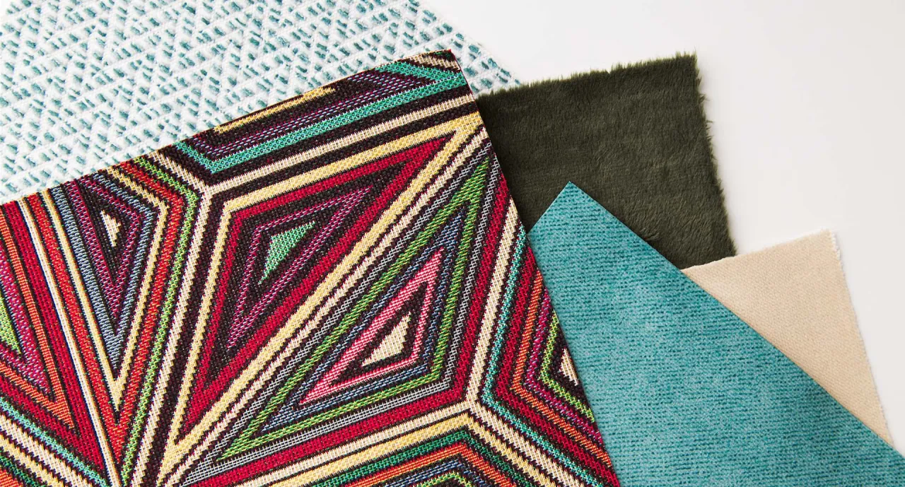 przykłady tkanin tapicerskich na pokrowce