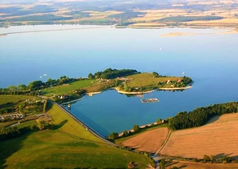 Jezioro Rozko&scaron; widok og&oacute;lny