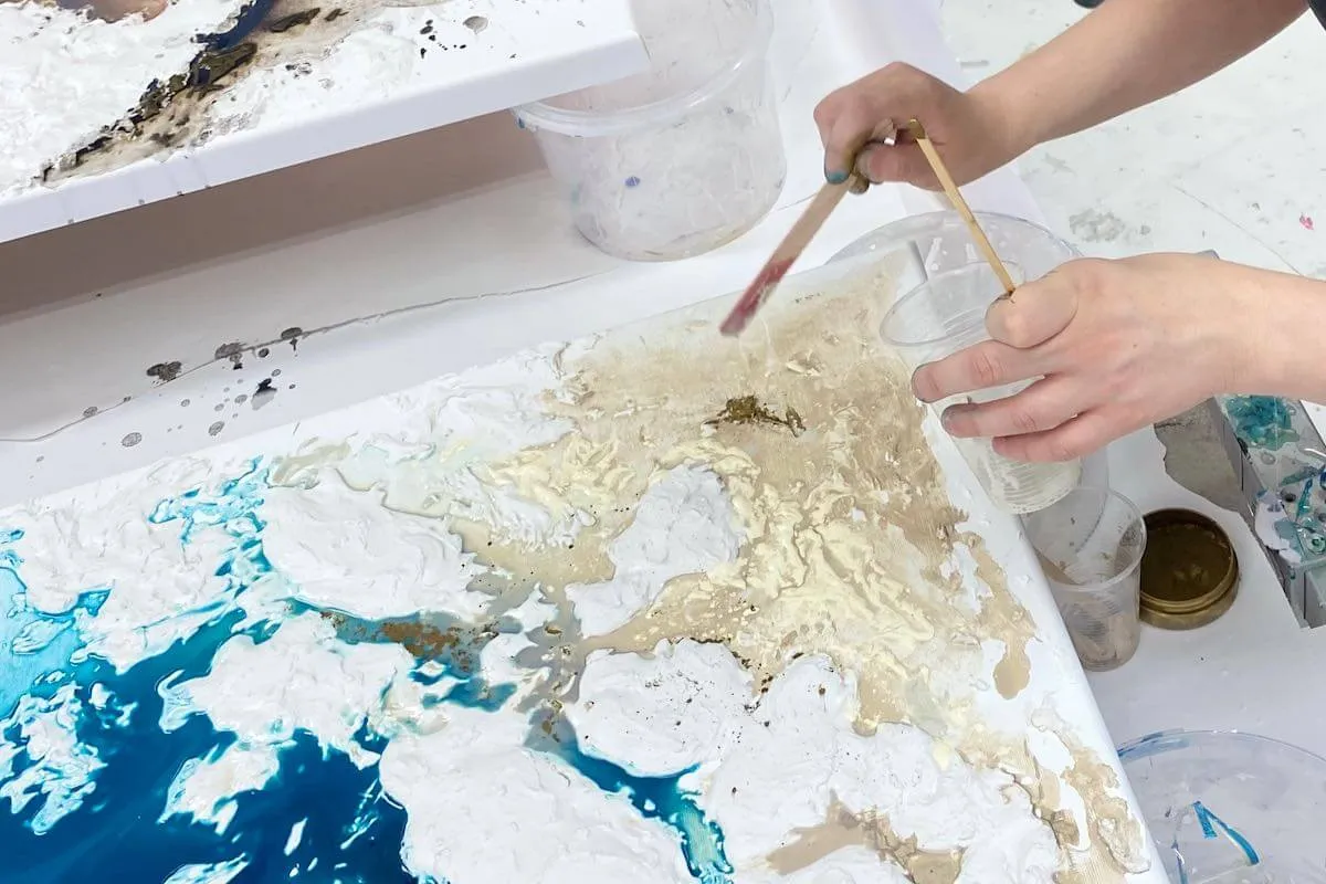 Materiały do obrazu strukturalnego DIY