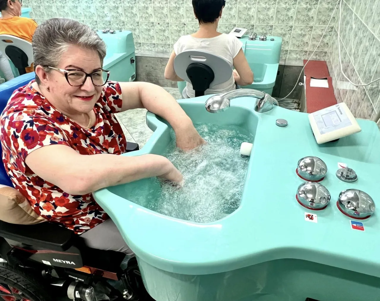 basen rehabilitacyjny hydroterapia