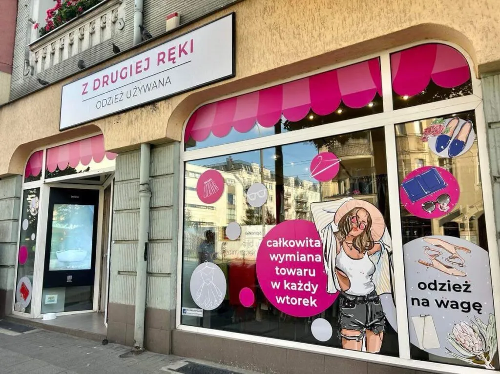 komis odzieżowy second hand