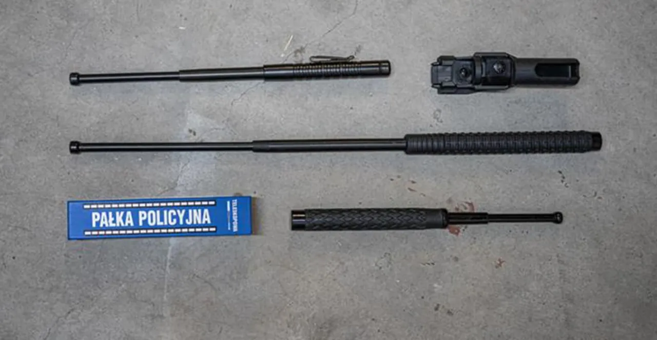 Pałka teleskopowa rodzaje i budowa